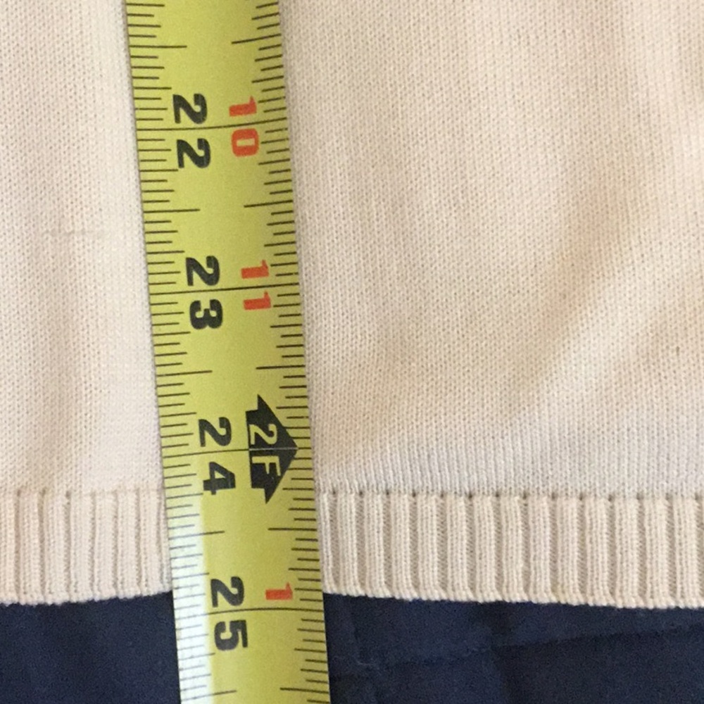 NWT Bandolino Light Yellow Wrap Top with Pink Label - Picture 10 of 16